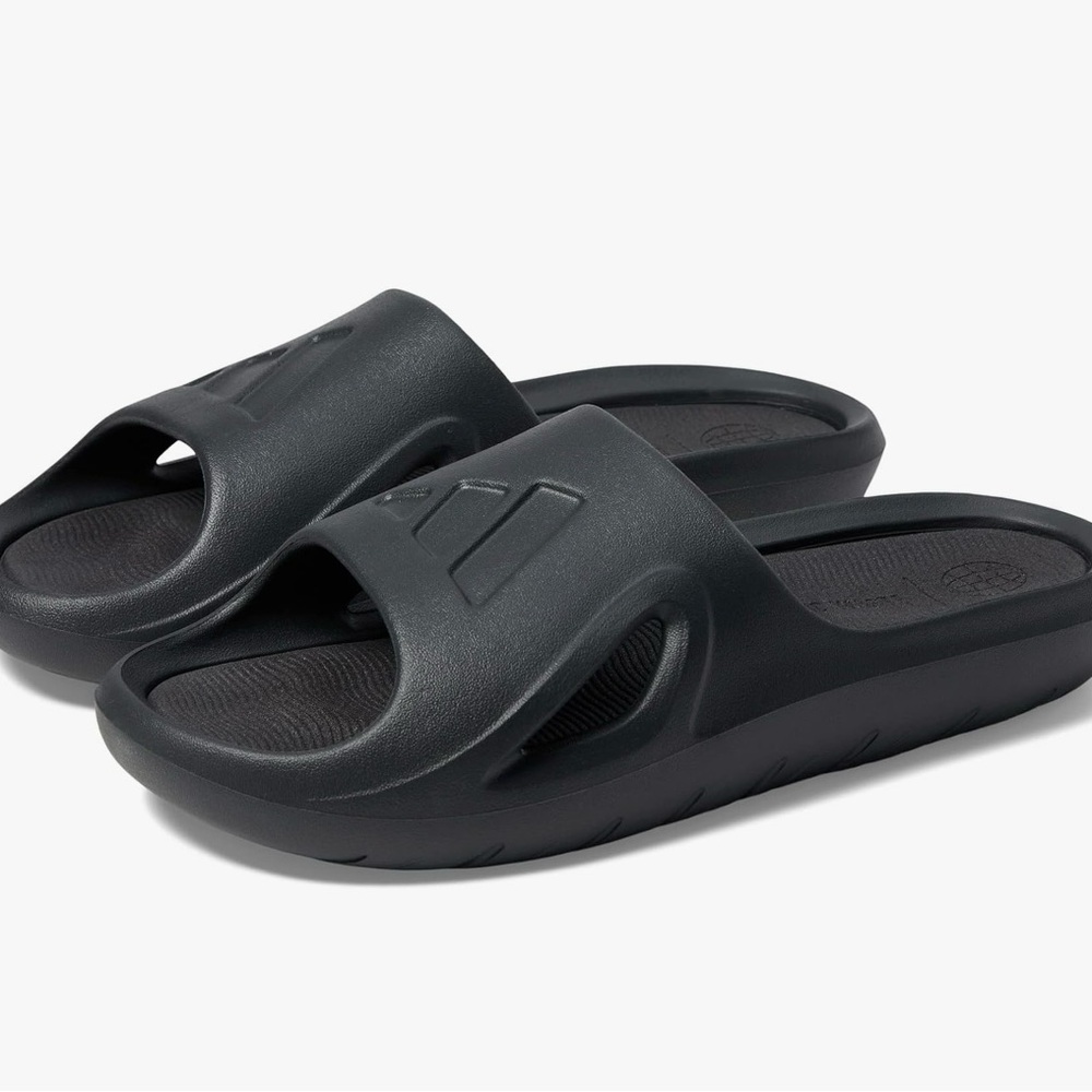 NWT Adidas Adicane Slides- Mens5/Women’s 6…Black!